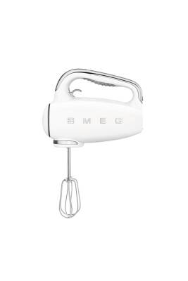 Smeg HMF01WHEU 50's Style Retro Beyaz 500 Watt El Mikseri - 4