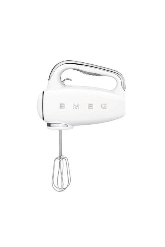 Smeg HMF01WHEU 50's Style Retro Beyaz 500 Watt El Mikseri - 4