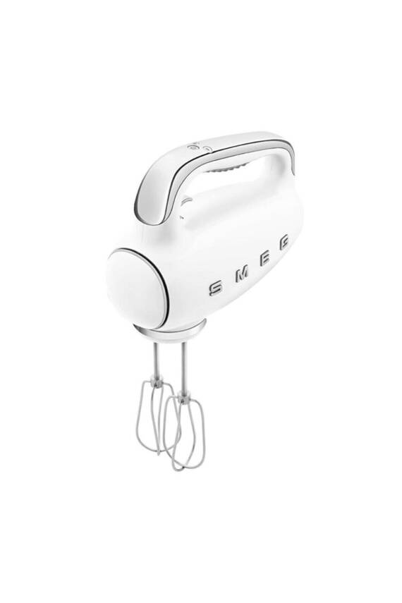Smeg HMF01WHEU 50's Style Retro Beyaz 500 Watt El Mikseri - 5
