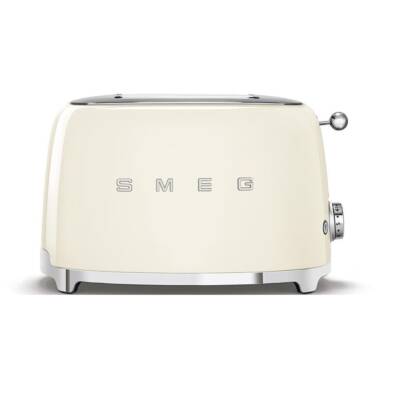 Smeg TSF01CREU Retro Krem 2X1 Slot Ekmek Kızartma Makinesi - 2