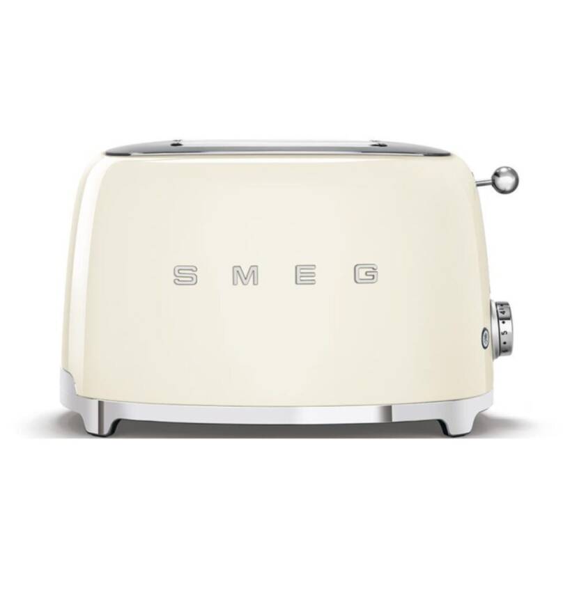 Smeg TSF01CREU Retro Krem 2X1 Slot Ekmek Kızartma Makinesi - 2