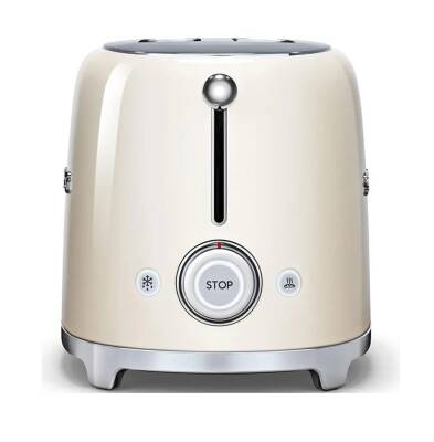 Smeg TSF01CREU Retro Krem 2X1 Slot Ekmek Kızartma Makinesi - 4