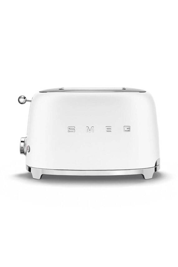 Smeg TSF01WHMEU 2x2 Mat Beyaz Ekmek Kızartma Makinesi - 7