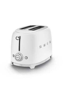 Smeg TSF01WHMEU 2x2 Mat Beyaz Ekmek Kızartma Makinesi - 8