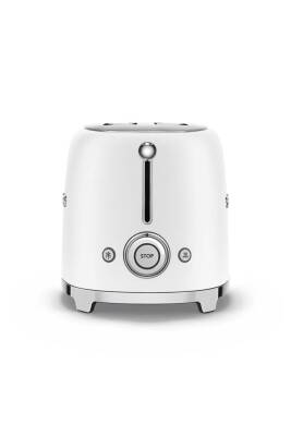 Smeg TSF01WHMEU 2x2 Mat Beyaz Ekmek Kızartma Makinesi - 10