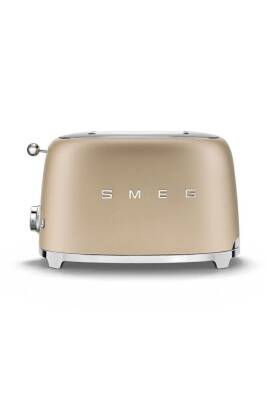 Smeg TSF01CHMEU 1x2 Mat Gold Ekmek Kızartma Makinesi - 2