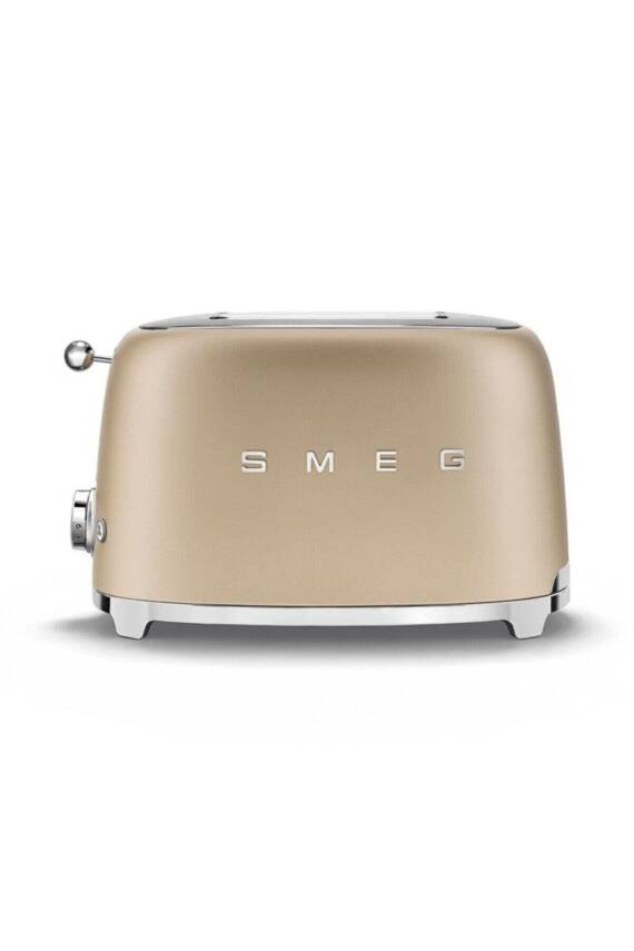Smeg TSF01CHMEU 1x2 Mat Gold Ekmek Kızartma Makinesi - 2