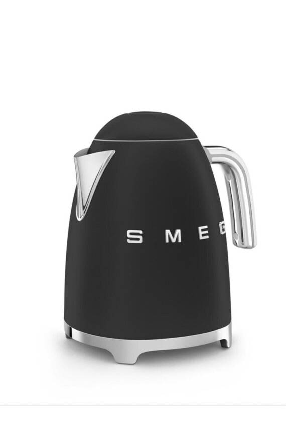 Smeg KLF03BLMEU Paslanmaz Çelik Mat Siyah Kettle - 1