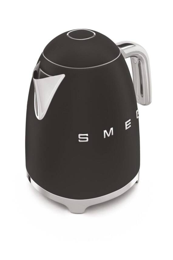 Smeg KLF03BLMEU Paslanmaz Çelik Mat Siyah Kettle - 2