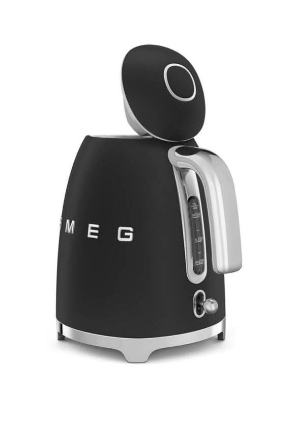 Smeg KLF03BLMEU Paslanmaz Çelik Mat Siyah Kettle - 4