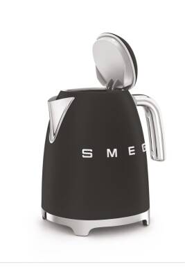 Smeg KLF03BLMEU Paslanmaz Çelik Mat Siyah Kettle - 6