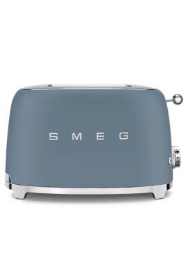 Smeg TSF01SBMEU 2 X 1 Dilim Ekmek Kızartma Mat Storm Blue - Fırtına Mavi - 4