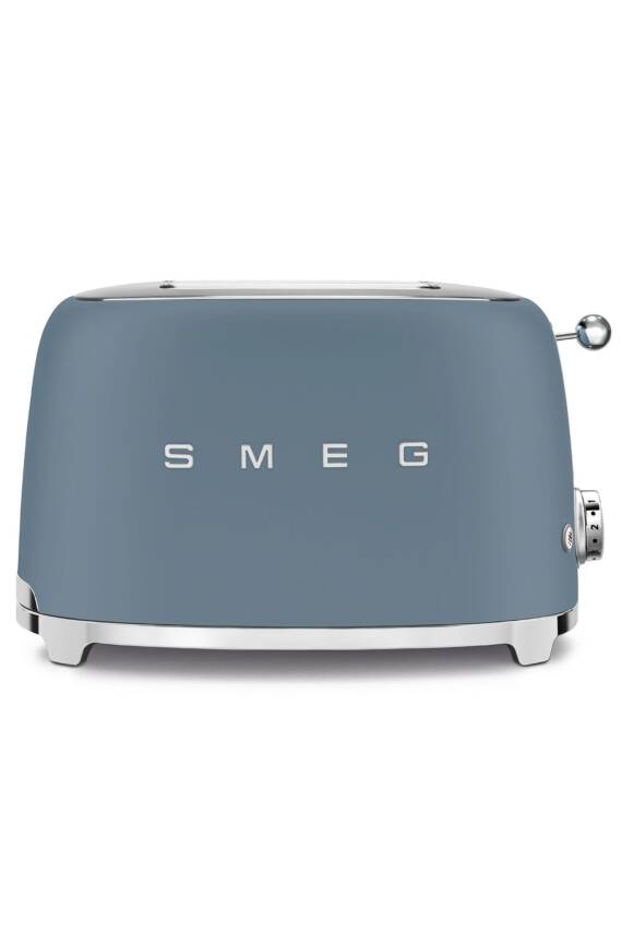Smeg TSF01SBMEU 2 X 1 Dilim Ekmek Kızartma Mat Storm Blue - Fırtına Mavi - 4