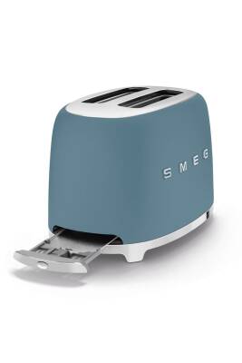 Smeg TSF01SBMEU 2 X 1 Dilim Ekmek Kızartma Mat Storm Blue - Fırtına Mavi - 5