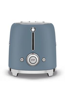 Smeg TSF01SBMEU 2 X 1 Dilim Ekmek Kızartma Mat Storm Blue - Fırtına Mavi - 6
