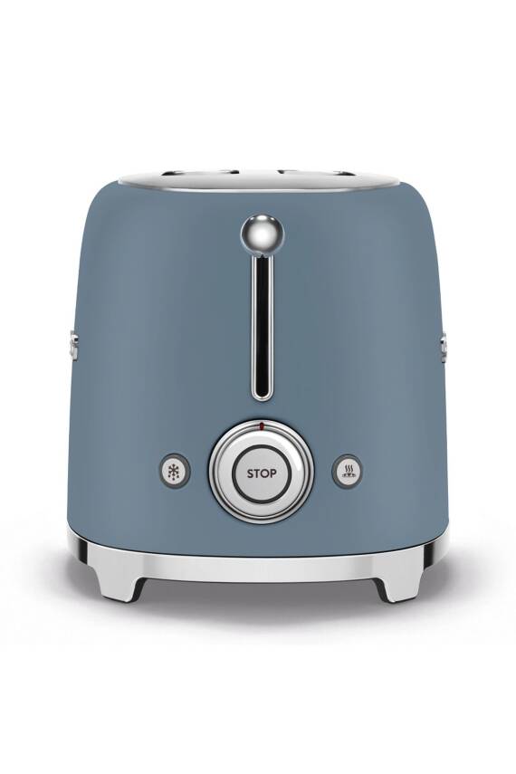 Smeg TSF01SBMEU 2 X 1 Dilim Ekmek Kızartma Mat Storm Blue - Fırtına Mavi - 6