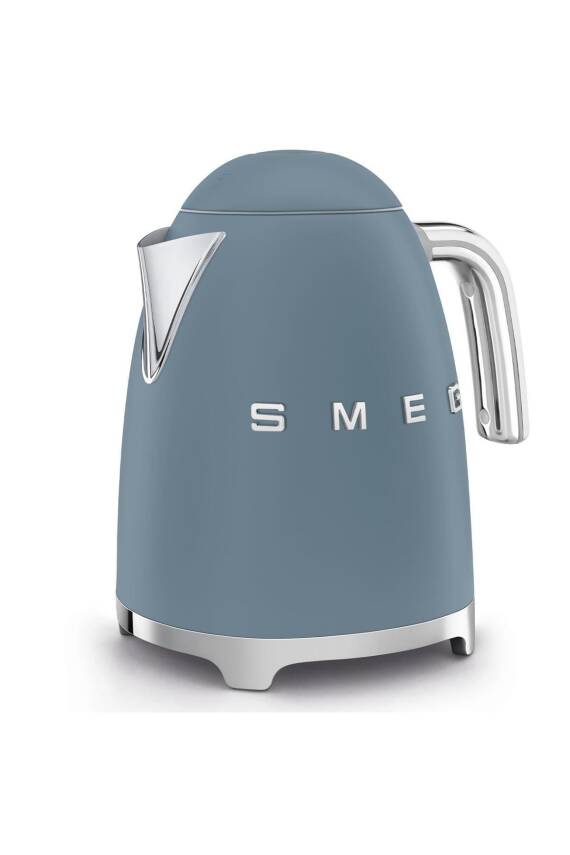Smeg KLF03SBMEU 50's Style Fırtına Mavisi 2400 W 1.7 lt Çelik Kettle - 3