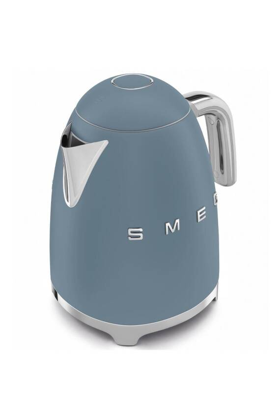 Smeg KLF03SBMEU 50's Style Fırtına Mavisi 2400 W 1.7 lt Çelik Kettle - 4