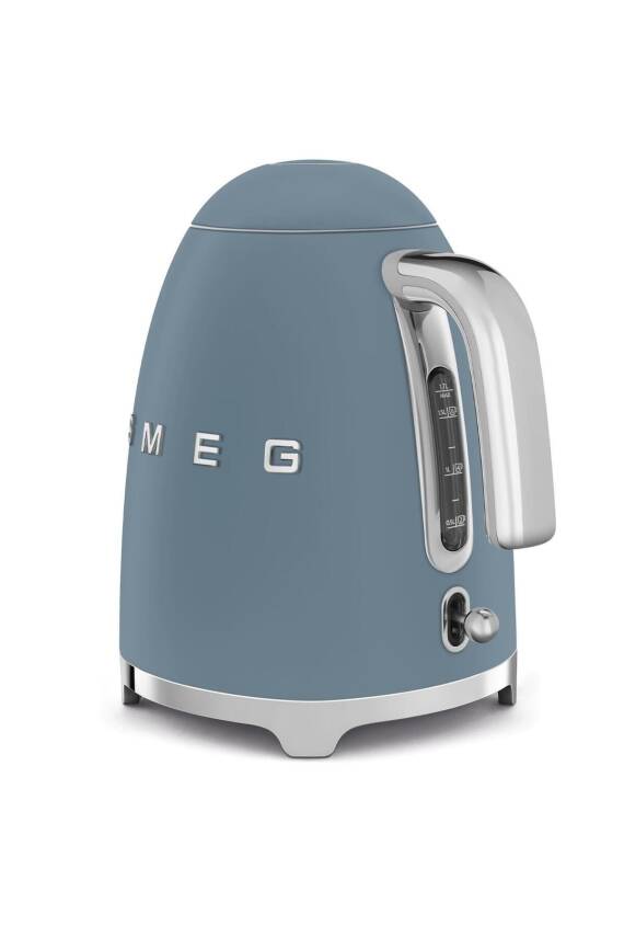 Smeg KLF03SBMEU 50's Style Fırtına Mavisi 2400 W 1.7 lt Çelik Kettle - 5