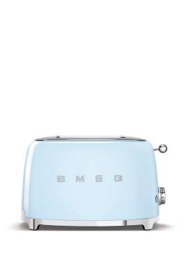 Smeg TSF01PBEU Retro Mavi 2X2 Dilimli Ekmek Kızartma Makinesi - 1