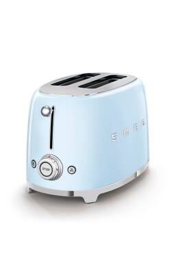 Smeg TSF01PBEU Retro Mavi 2X2 Dilimli Ekmek Kızartma Makinesi - 2