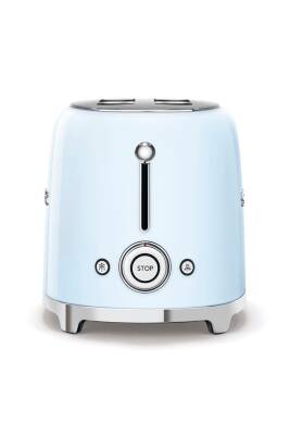 Smeg TSF01PBEU Retro Mavi 2X2 Dilimli Ekmek Kızartma Makinesi - 3