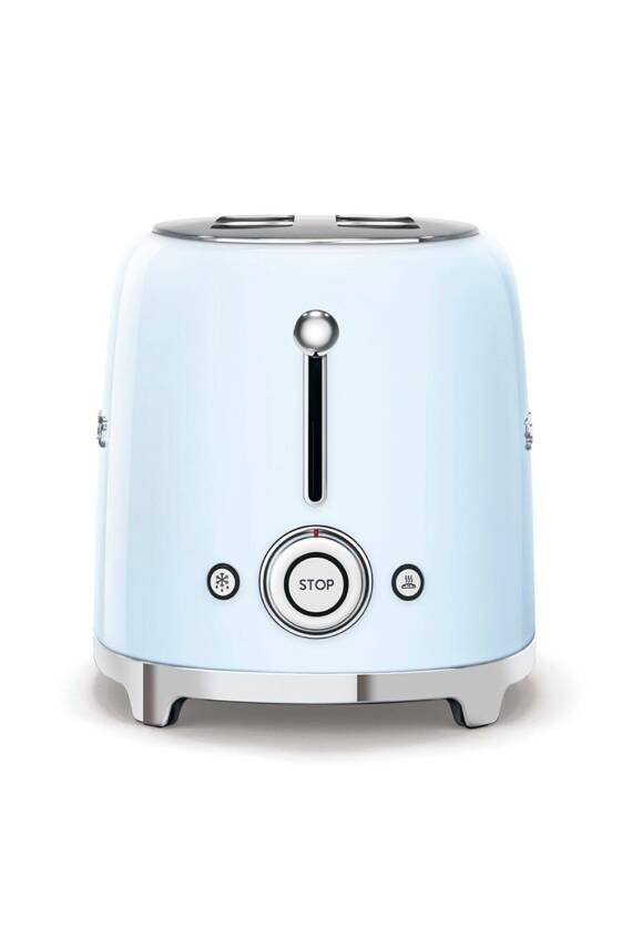 Smeg TSF01PBEU Retro Mavi 2X2 Dilimli Ekmek Kızartma Makinesi - 3