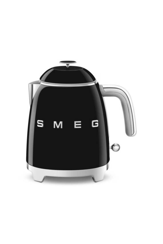 Smeg KLF05BLEU 50's Style 0.8 Litre Siyah Mini Kettle - 1