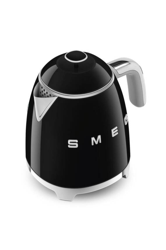 Smeg KLF05BLEU 50's Style 0.8 Litre Siyah Mini Kettle - 3