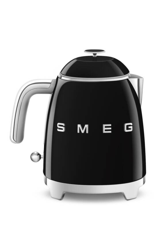 Smeg KLF05BLEU 50's Style 0.8 Litre Siyah Mini Kettle - 4