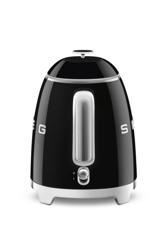 Smeg KLF05BLEU 50's Style 0.8 Litre Siyah Mini Kettle - 5