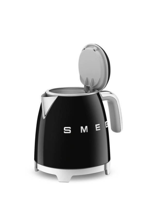 Smeg KLF05BLEU 50's Style 0.8 Litre Siyah Mini Kettle - 6