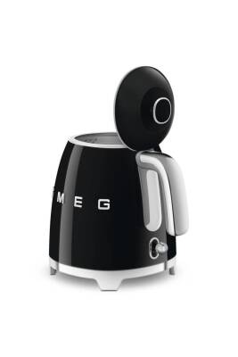 Smeg KLF05BLEU 50's Style 0.8 Litre Siyah Mini Kettle - 7