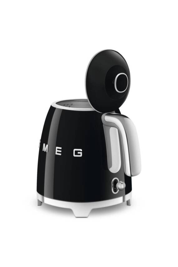 Smeg KLF05BLEU 50's Style 0.8 Litre Siyah Mini Kettle - 7
