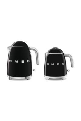 Smeg KLF05BLEU 50's Style 0.8 Litre Siyah Mini Kettle - 8