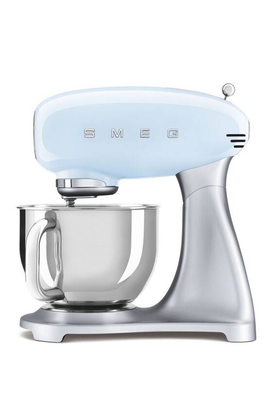 Smeg SMF02PBEU Retro Mavi 800 Watt 4.8 Litre Stand Mikser - 3