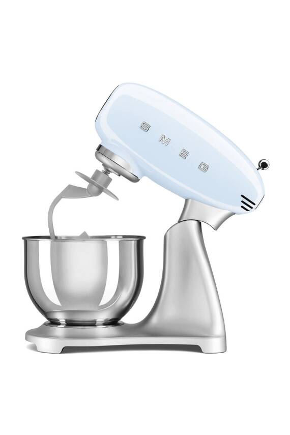 Smeg SMF02PBEU Retro Mavi 800 Watt 4.8 Litre Stand Mikser - 4