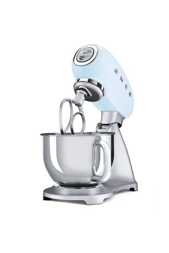 Smeg SMF02PBEU Retro Mavi 800 Watt 4.8 Litre Stand Mikser - 5