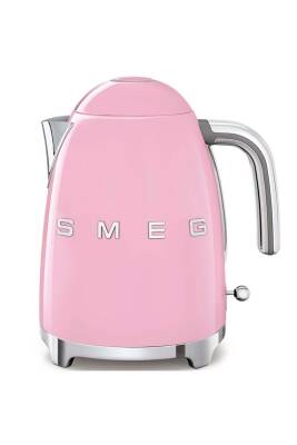 Smeg KLF03PKEU Retro Pembe 2400 Watt 1.7 Litre Çelik Kettle - 1