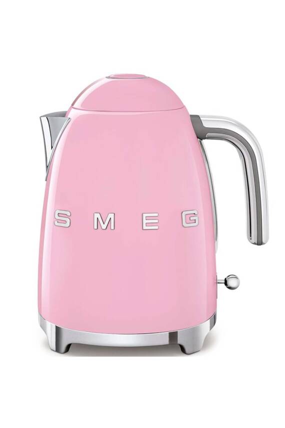Smeg KLF03PKEU Retro Pembe 2400 Watt 1.7 Litre Çelik Kettle - 1