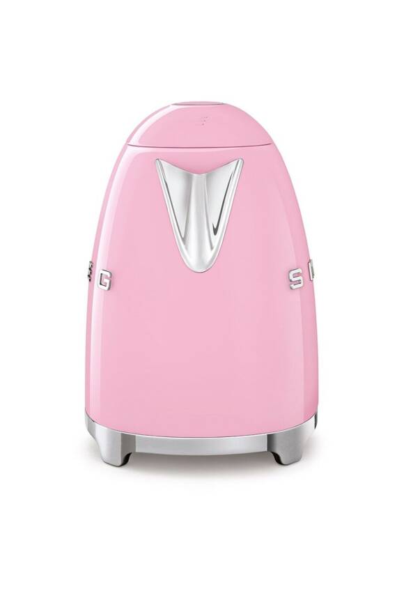 Smeg KLF03PKEU Retro Pembe 2400 Watt 1.7 Litre Çelik Kettle - 2