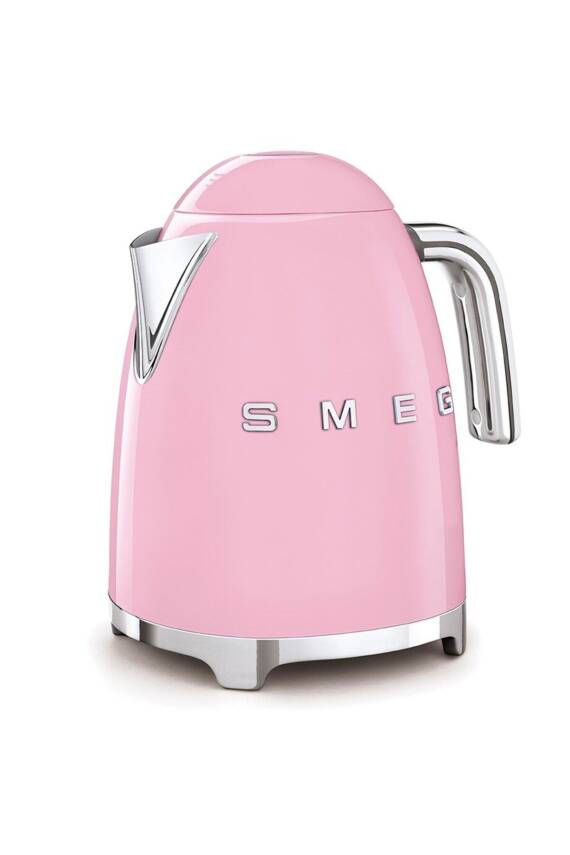 Smeg KLF03PKEU Retro Pembe 2400 Watt 1.7 Litre Çelik Kettle - 3
