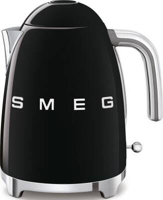 Smeg KLF03BLEU Retro Siyah 2400 Watt 1.7 Litre Çelik Kettle - 1