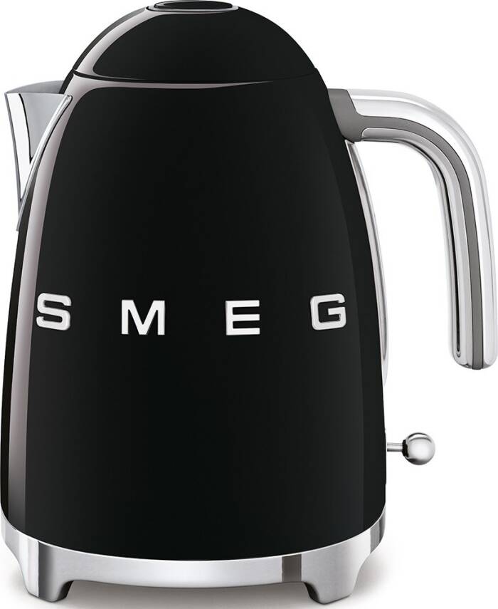 Smeg KLF03BLEU Retro Siyah 2400 Watt 1.7 Litre Çelik Kettle - 1