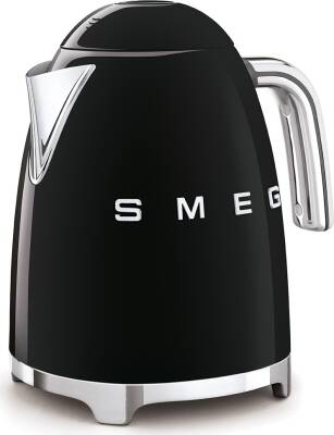 Smeg KLF03BLEU Retro Siyah 2400 Watt 1.7 Litre Çelik Kettle - 2