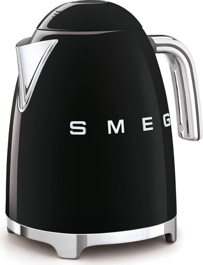 Smeg KLF03BLEU Retro Siyah 2400 Watt 1.7 Litre Çelik Kettle - 2
