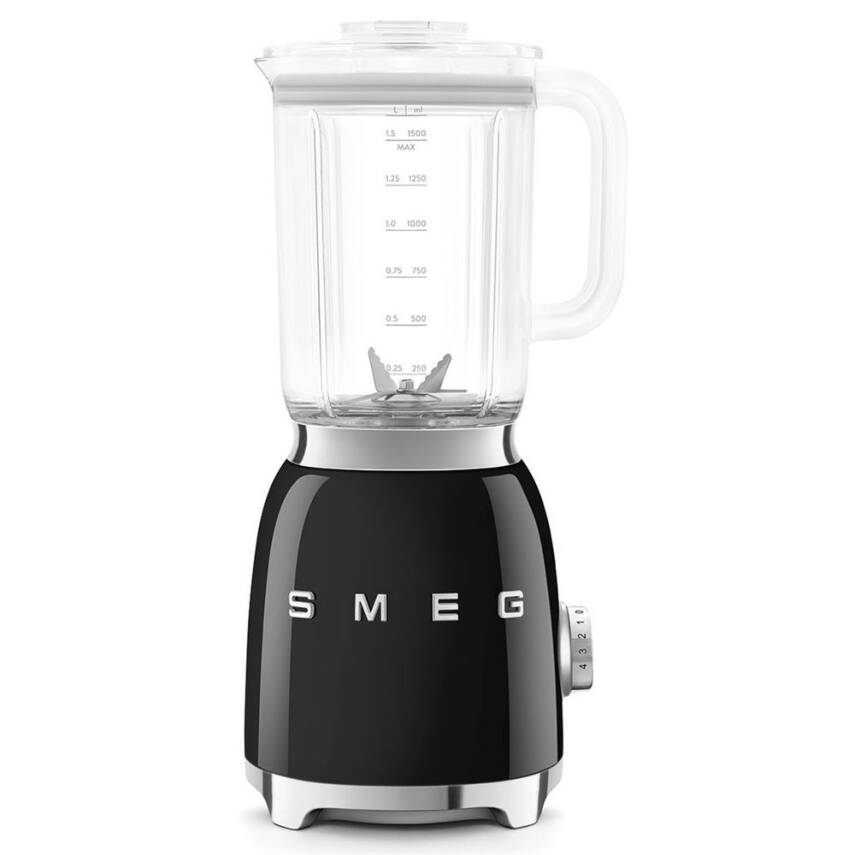 Smeg BLF03BLEU Siyah Smoothie Blender - 1