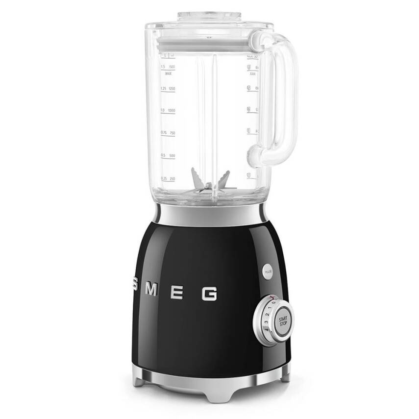 Smeg BLF03BLEU Siyah Smoothie Blender - 2