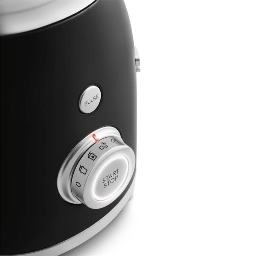 Smeg BLF03BLEU Siyah Smoothie Blender - 4