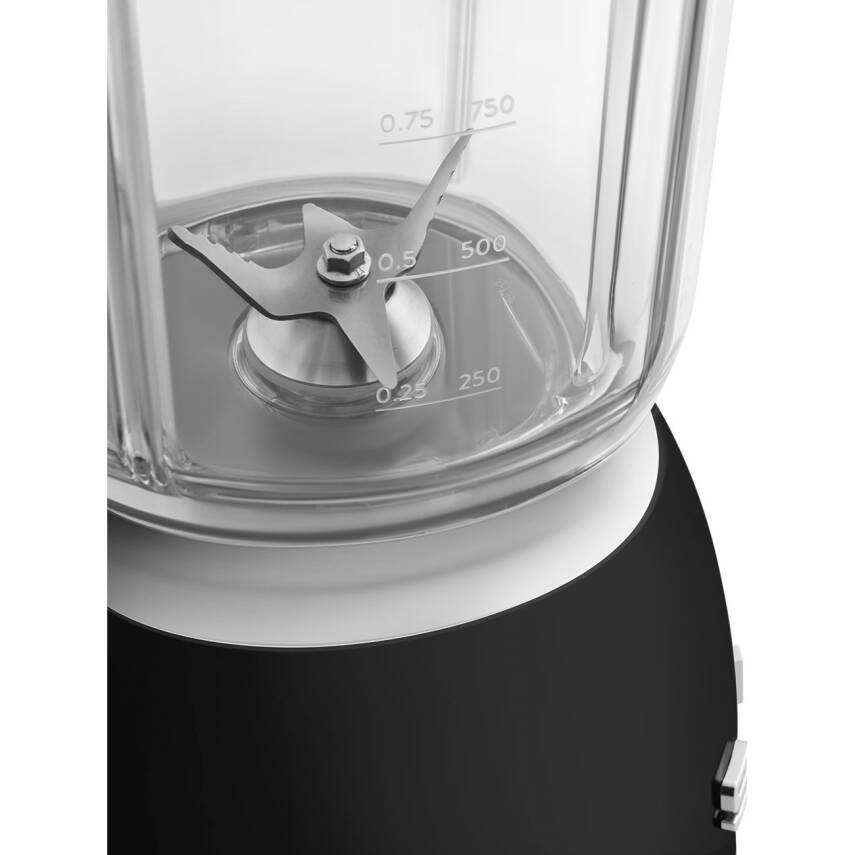 Smeg BLF03BLEU Siyah Smoothie Blender - 5